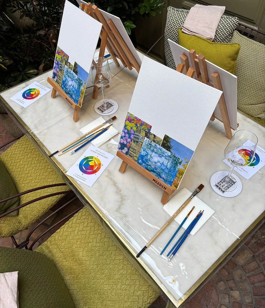 Atelier en cours, geste 2.