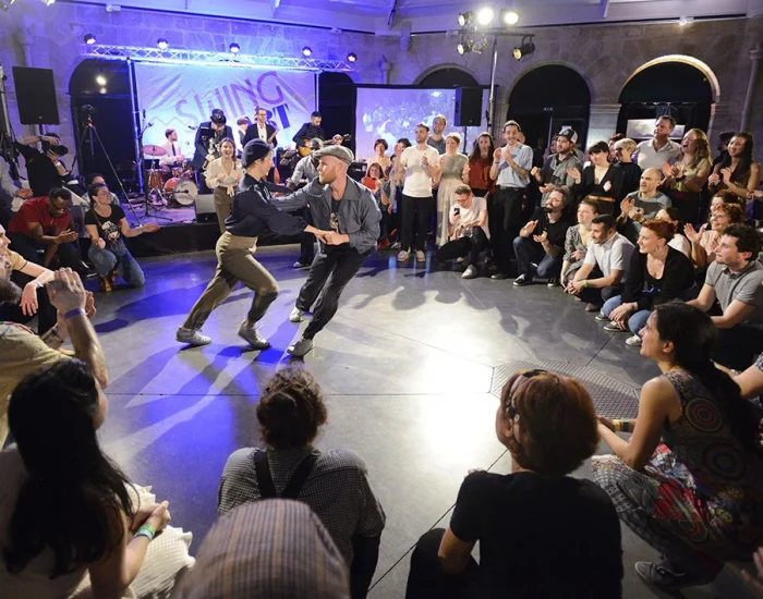 Swing Art Festival, un jam de danse à la Halle des Chartrons.
